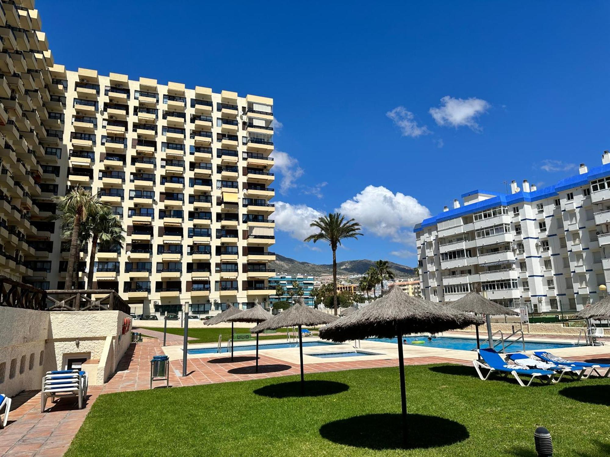 Aloha Playa Espana Benalmádena Esterno foto